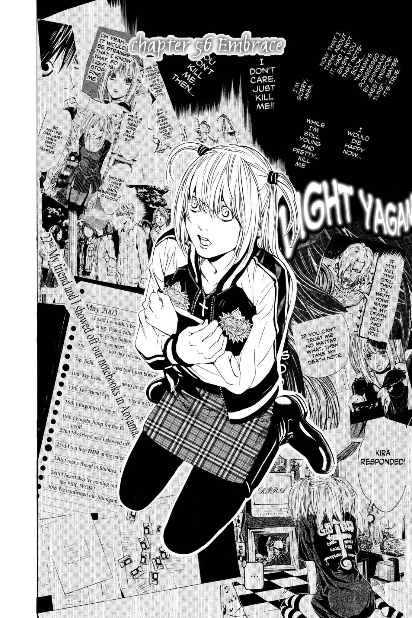 Death Note, Chapter 56 image 02